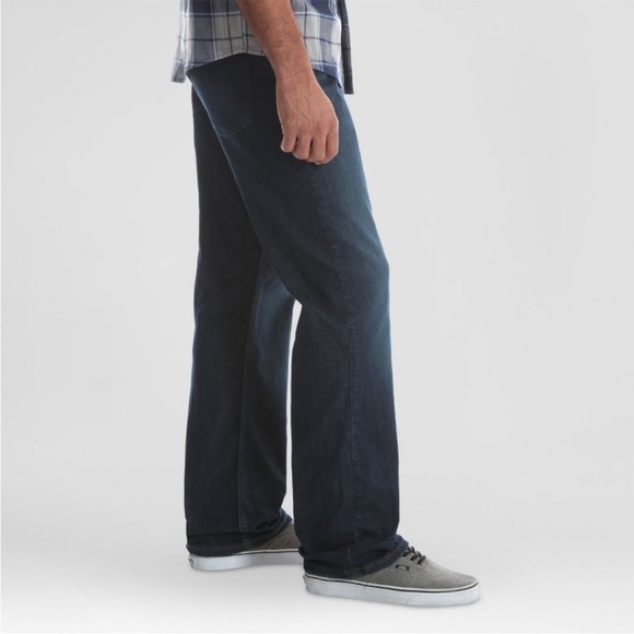 Wrangler Men's Relaxed Fit Jeans -Blue 42x30 - Picture 6 of 7